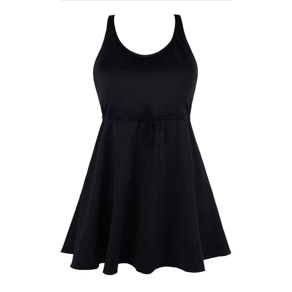 JINXUEER Women’s Plus Size Swimsuit One Piece Swimwear Tummy Control Swimdress w - Picture 1 of 9